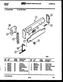 Part Location Diagram of 3051007 Frigidaire PANEL-BOTTOM