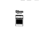 COVER Diagram and Parts List for CGC3S5DXE  Gibson Range