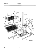 SYSTEM Diagram and Parts List for FRT22RGCB9  Frigidaire Refrigerator