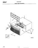 Part Location Diagram of 309613506 Frigidaire DIAL PLATE