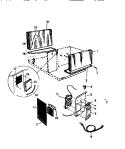 Part Location Diagram of A472101 Frigidaire CONDENSER