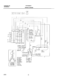 WIRING DIAGRAM Diagram and Parts List for FAH10EM2T1  Frigidaire Air Conditioner