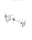 AIR HANDLING PARTS Diagram and Parts List for S2-06B1E  Kelvinator Air Conditioner