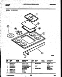 Part Location Diagram of 08014035 Frigidaire MAIN TOP