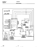 WIRING DIAGRAM Diagram and Parts List for WAC067W7A5  Frigidaire Air Conditioner