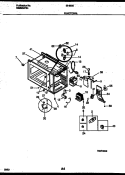 Part Location Diagram of 317000403 Frigidaire HARNESS-WIRING