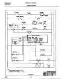 WIRING DIAGRAM Diagram and Parts List for TEF387CCTB  Tappan Range