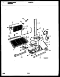 SYSTEM AND AUTOMATIC DEFROST PARTS Diagram and Parts List for FRT24PRAY1  Frigidaire Refrigerator