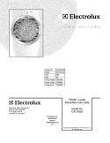 Cover Diagram and Parts List for EIFLW55IKG0  Electrolux Washer