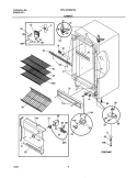 Part Location Diagram of 216252001 Frigidaire BRACKET