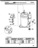 Part Location Diagram of 8014231 Frigidaire BRACKET