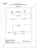 WIRING DIAGRAM Diagram and Parts List for WEF303PHDA  Westinghouse Range