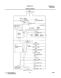 WIRING SCHEMATIC Diagram and Parts List for FRS26KF7AB4  Frigidaire Refrigerator