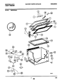 Part Location Diagram of 216108200 Frigidaire PANEL-ACCESS