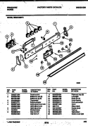 Part Location Diagram of 5303284322 Frigidaire USE WCI 318027800