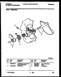 CAM Diagram and Parts List for MDB202RBD0  Kelvinator Dishwasher