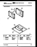 BODY PARTS Diagram and Parts List for CGC3M2DXD  Gibson Range