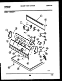 Part Location Diagram of 131098800 Frigidaire PANEL-CONTROL