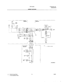 WIRING DIAGRAM Diagram and Parts List for FRT18IC5AQ0  Frigidaire Refrigerator