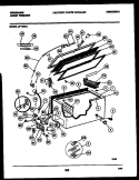 Part Location Diagram of 216134900 Frigidaire RUN CAPACITOR