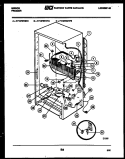 SYSTEM AND AUTOMATIC DEFROST PARTS Diagram and Parts List for FV19F5WVFB  Gibson Freezer