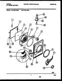 Part Location Diagram of 5303931776 Frigidaire DISCONTINUED