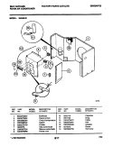 CONTROL PARTS Diagram and Parts List for 8HA80B  Frigidaire Air Conditioner