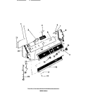 CONSOLE Diagram and Parts List for WDSCW3  Frigidaire Washer