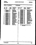 LOWER OVEN DOOR PARTS Diagram and Parts List for 77-4950-00-04  Tappan Microwave Oven Combo