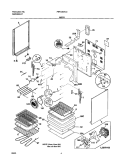 BODY Diagram and Parts List for FEFL88ACC  Frigidaire Range