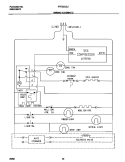 WIRING DIAGRAM Diagram and Parts List for FRT22QGJD2  Frigidaire Refrigerator