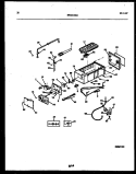 ICE MAKER AND INSTALLATION PARTS Diagram and Parts List for RS22F9YX1A  Gibson Refrigerator