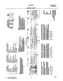 WIRING DIAGRAM Diagram and Parts List for GLER642AS3  Frigidaire Dryer