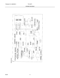 WIRING DIAGRAM Diagram and Parts List for FAC105P1A3  Frigidaire Air Conditioner