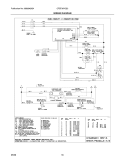 WIRING DIAGRAM Diagram and Parts List for CFEF357GS3  Frigidaire Range