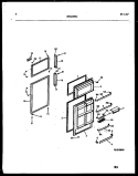 Part Location Diagram of 5300179270 Frigidaire TRIM-HANDLE END