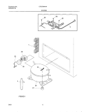 SYSTEM Diagram and Parts List for CFC07M4AW0  Uni Freezer