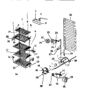 SYSTEMS Diagram and Parts List for FU218JRD2  Frigidaire Freezer
