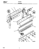 Part Location Diagram of 316023019 Frigidaire KNOB-TOP VALVE