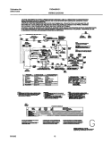 131911100 WIRING DIAGRAM Diagram and Parts List for FSG446RHS1  Frigidaire Dryer