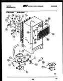 Part Location Diagram of 5303211916 Frigidaire TRANSFORMER