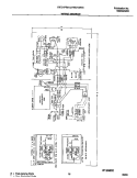 WIRING DIAGRAM Diagram and Parts List for FRT21IPRHD2  Frigidaire Refrigerator