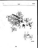 FUNCTIONAL PARTS Diagram and Parts List for 56-9991-10-01  Tappan Microwave