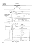 WIRING SCHEMATIC Diagram and Parts List for FRS26BH6CS1  Frigidaire Refrigerator