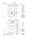WIRING DIAGRAM Diagram and Parts List for FEC32S6HSB  Frigidaire Cooktop