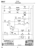 WIRING DIAGRAM Diagram and Parts List for GEF350SBDC  Gibson Range