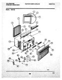 Part Location Diagram of 5303925121 Frigidaire KIT-WINDOW MTG.