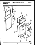 Part Location Diagram of 5318646902 Frigidaire PANEL-REFRIGERATOR-INNER