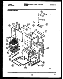 Part Location Diagram of 3204594 Frigidaire SWITCH