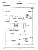 WIRING DIAGRAM Diagram and Parts List for 30-2272-00/07  Tappan Range